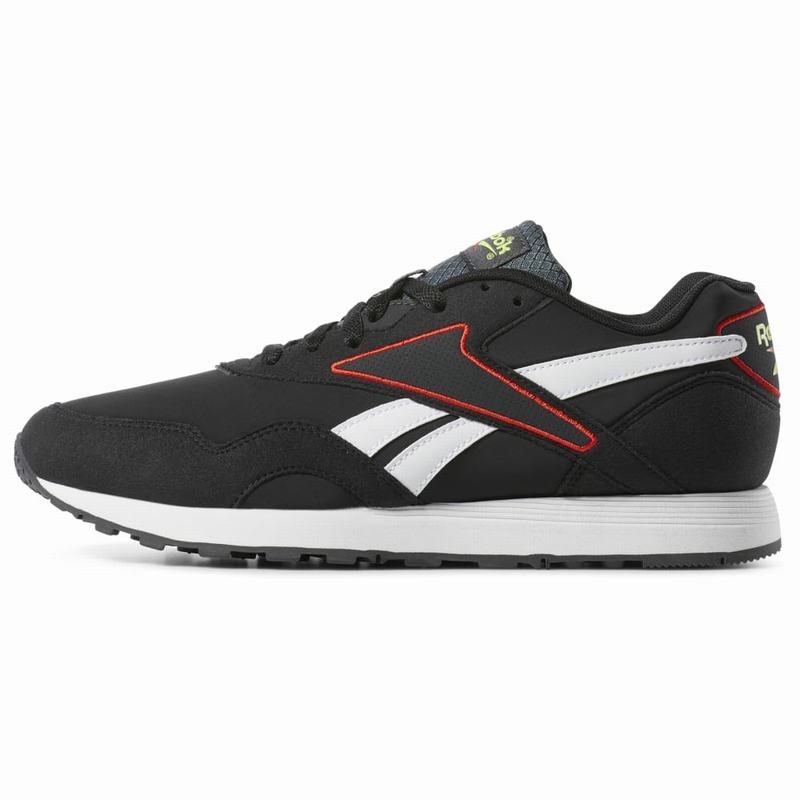 Tenisi Reebok Rapide Barbati Negrii/Albi Romania XQ8400OV